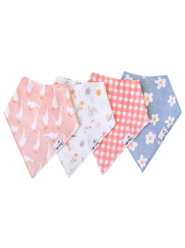 Silly Goose Bandana Bibs