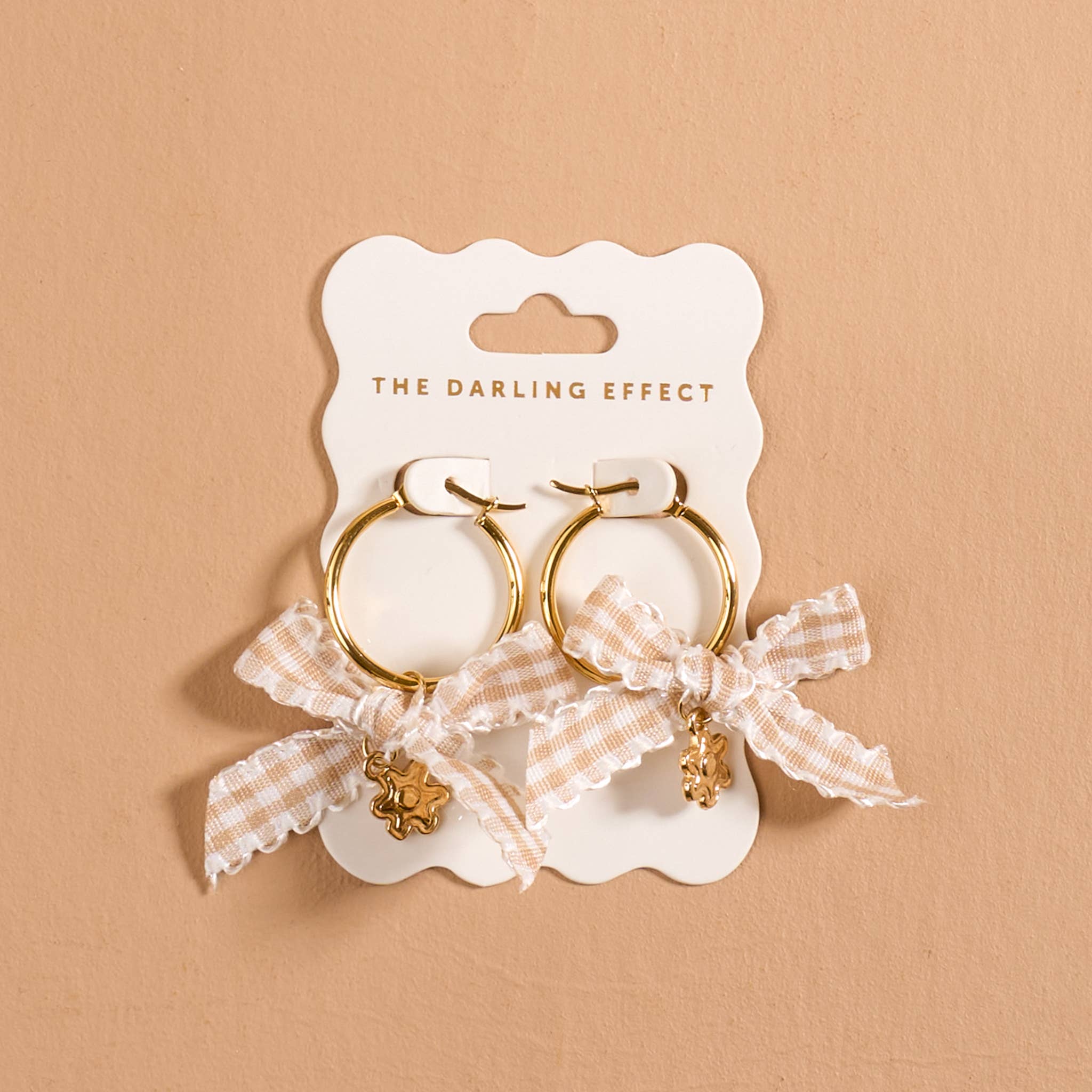 Hoop Earrings-Harvest Honey