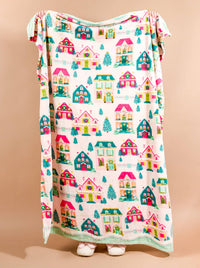 Sugarplum Lane Plush Blanket