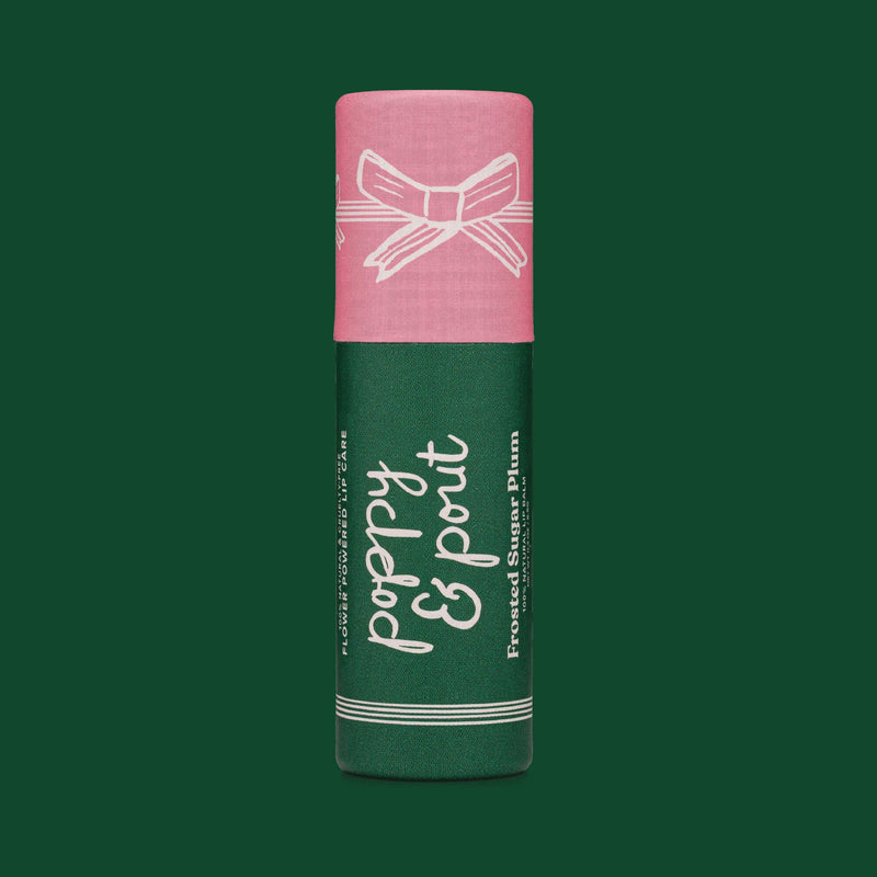 Frosted Sugar Plum Lip Balm