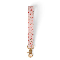 Floral Wristlet Keychains