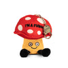 Plush Mushroom Bag Charm