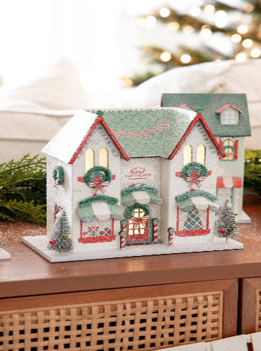 Elves' Lighted Village