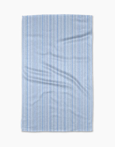 Soft Summer Blue Tea Towel