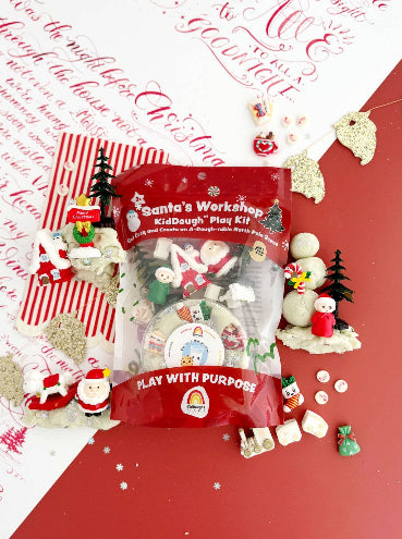 Santa's Workshop Play Kit