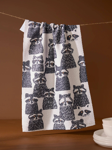 Banditbunch Tea Towel