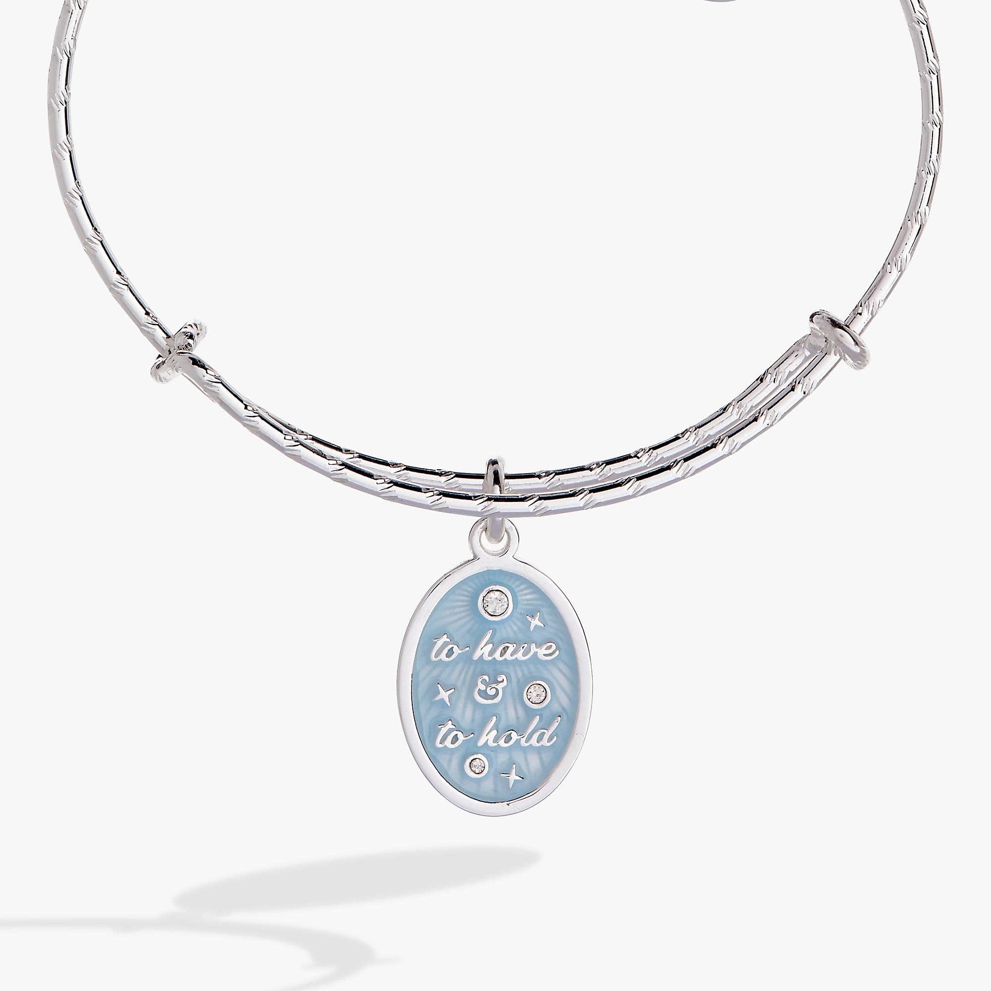 To Have And To Hold Bridal Bangle