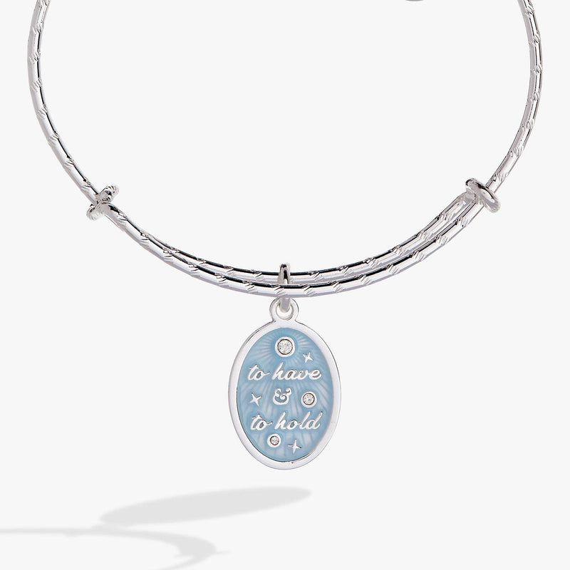 To Have And To Hold Bridal Bangle