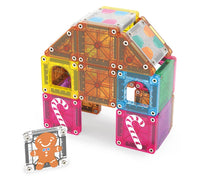 MicroMAGS Gingerbread House Travel Set