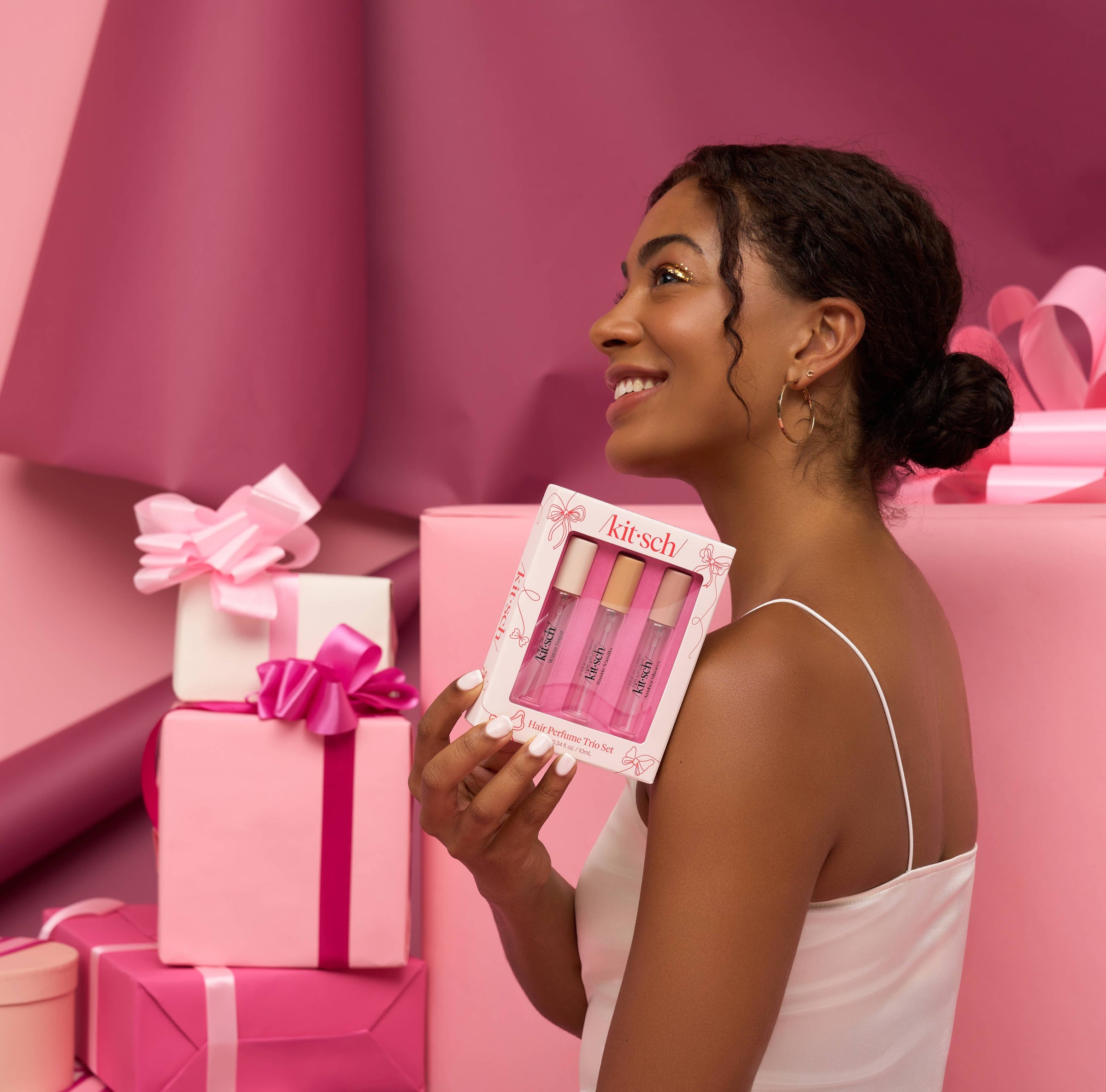 Hair Perfume Trio Set