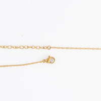 Waterproof Necklace 18" Pearl & Bead Station Narelle