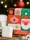 Santa Shower Steamer Set