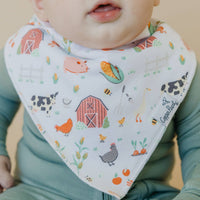 Farm Life Bandana Bibs