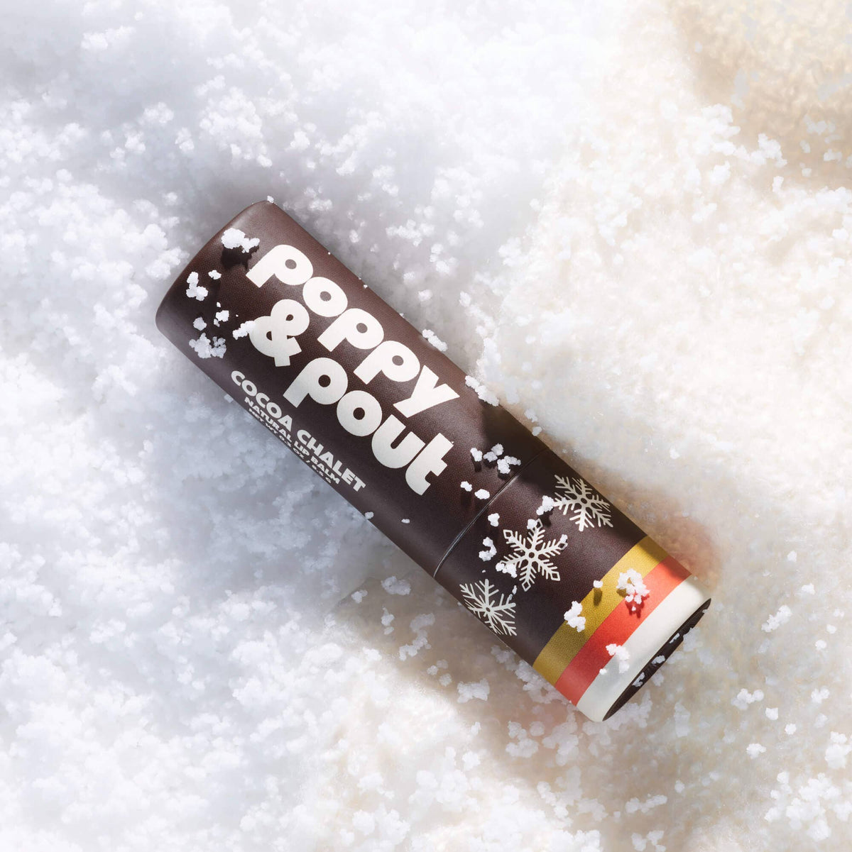 Lip Balm Cocoa Chalet - Retro ski