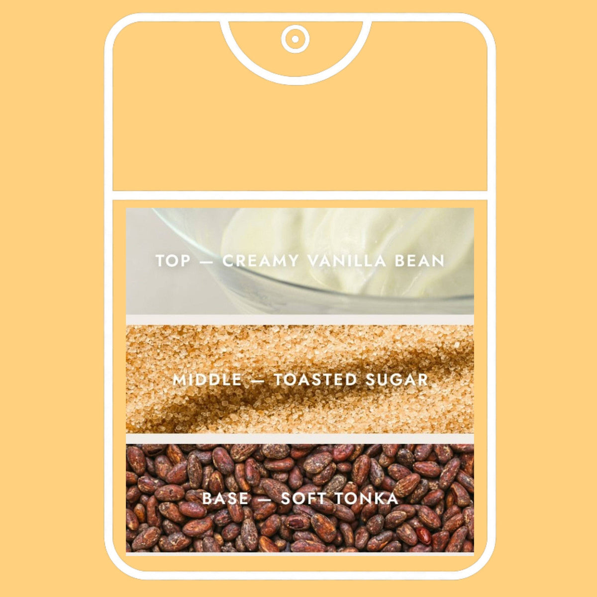 Vanilla Créme Hand Sanitizer
