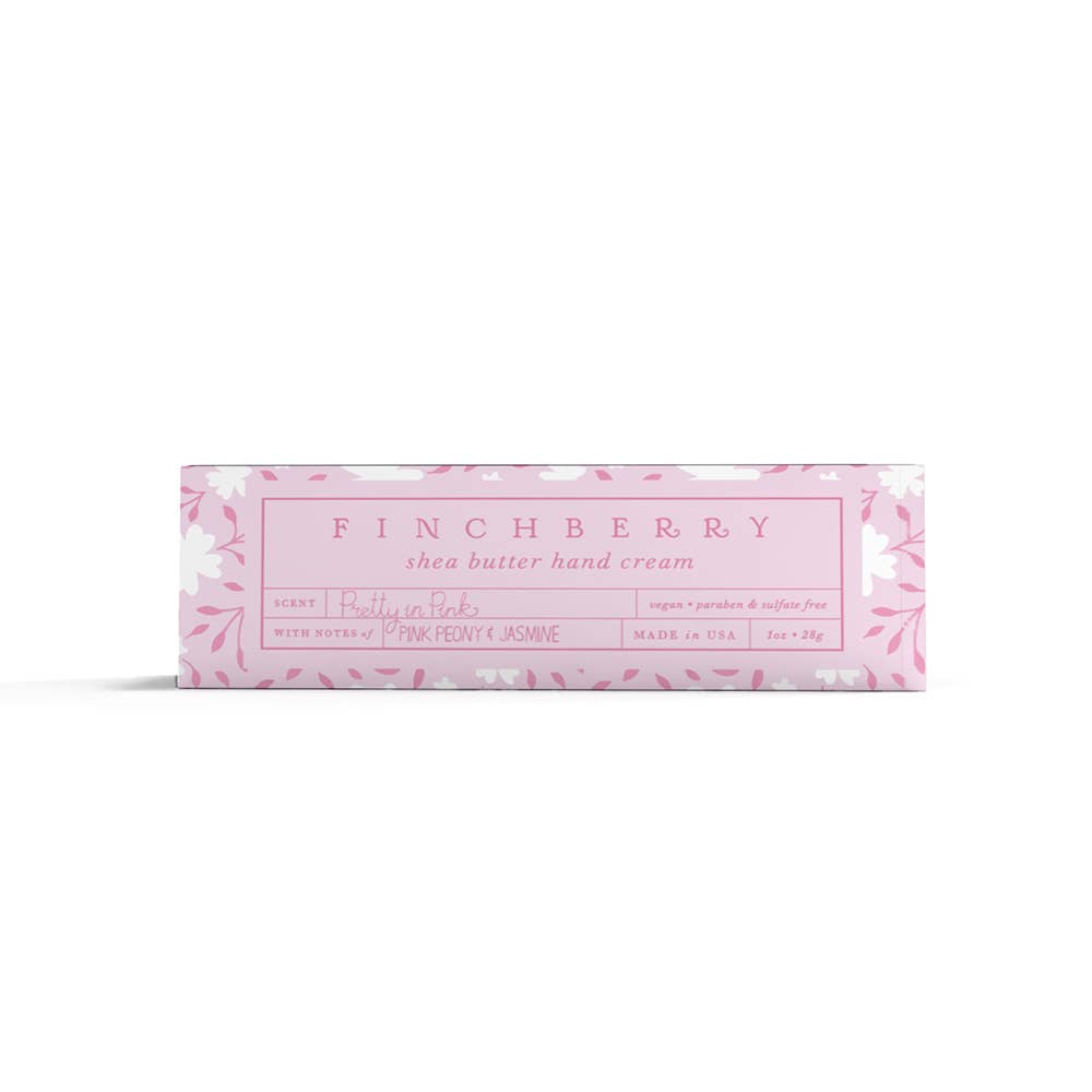 Pretty in Pink Travel Hand Cream