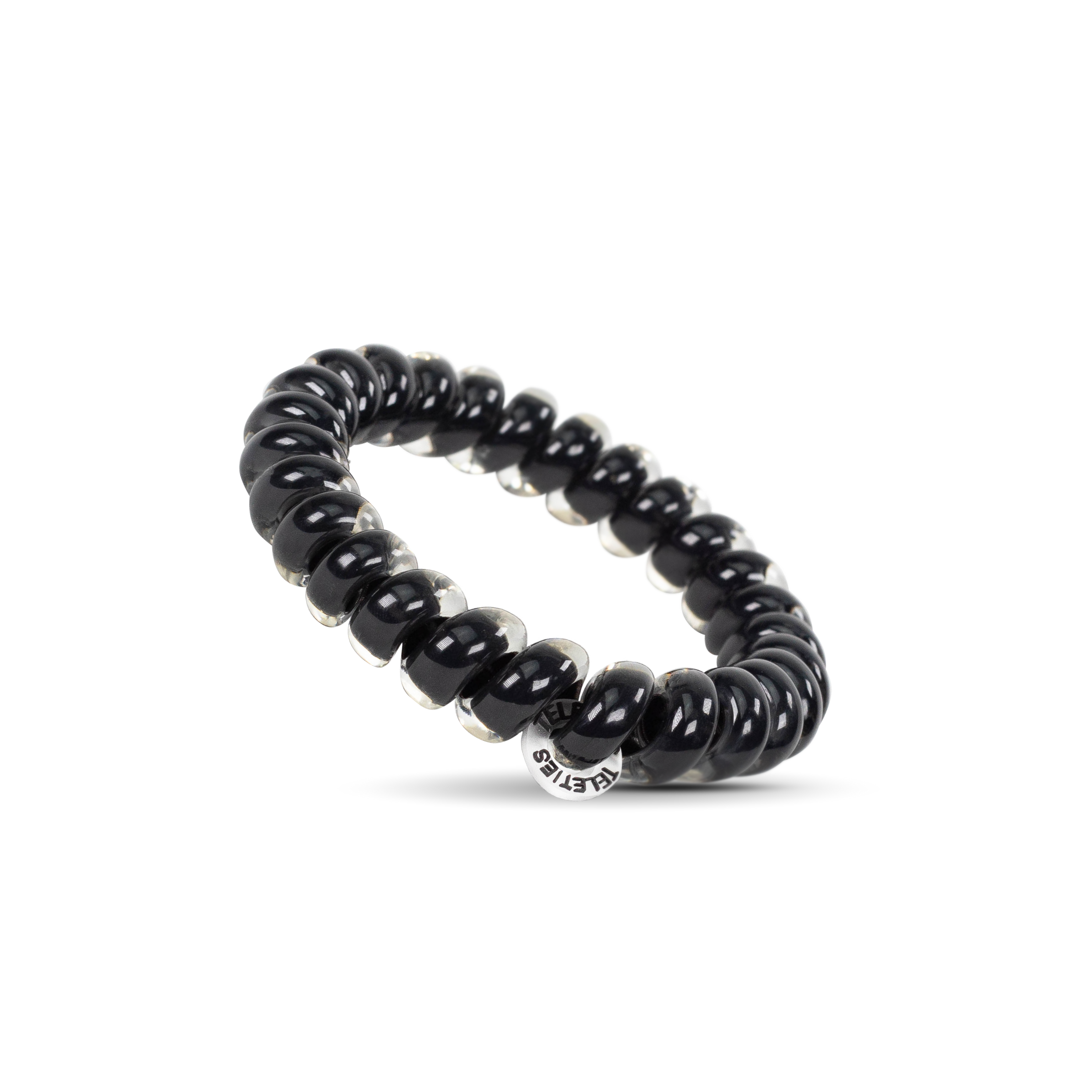 Spiral Hair Coils | Large | Jet Black Hair Ties