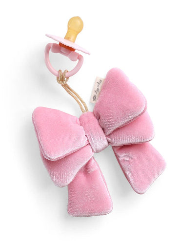 Bow Pacifier Clip