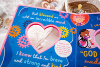 God Made Me Crazy Beautiful (Christmas Gifts for Girls)