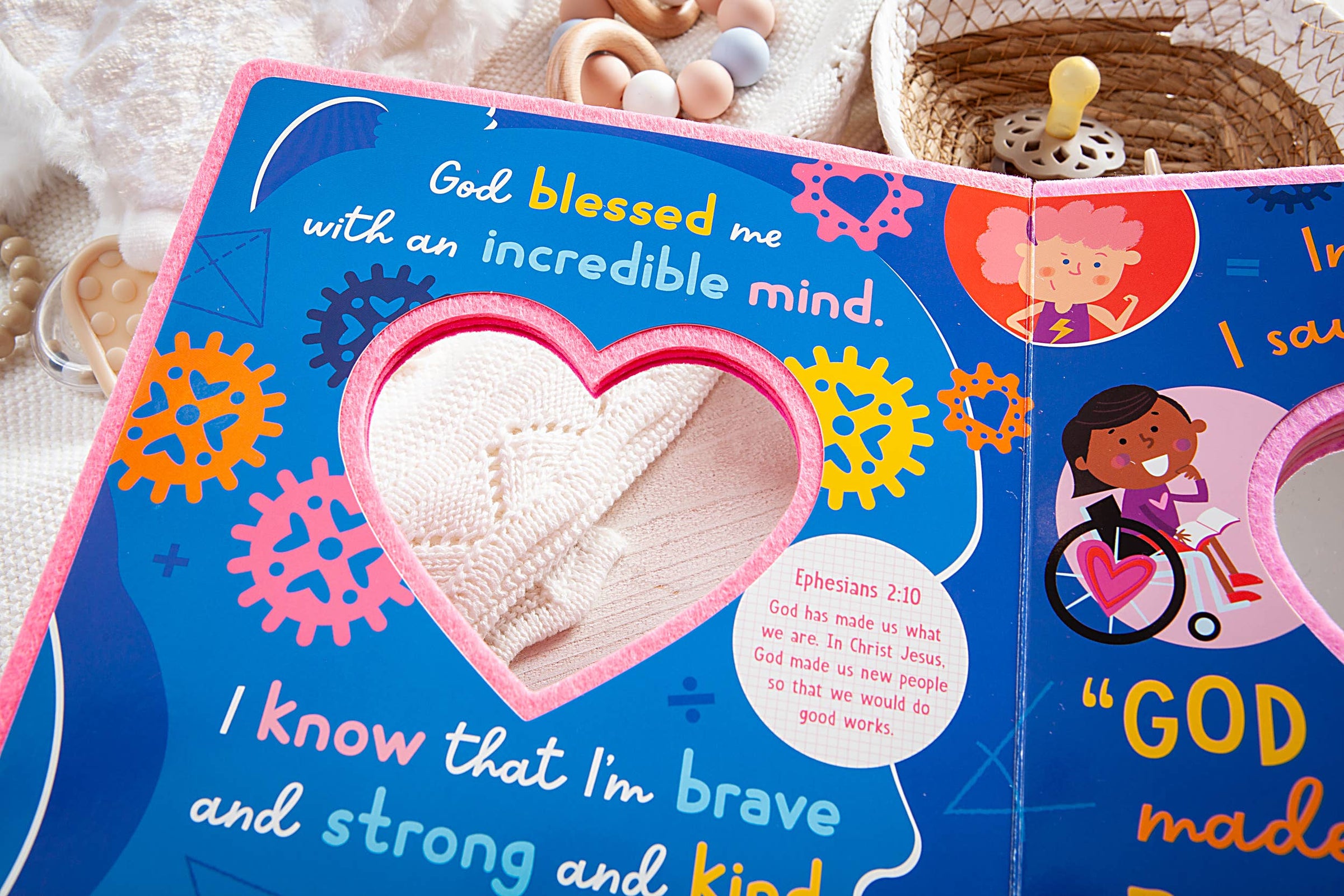 God Made Me Crazy Beautiful (Christmas Gifts for Girls)