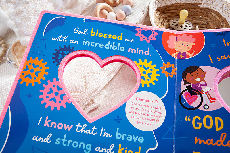 God Made Me Crazy Beautiful (Christmas Gifts for Girls)