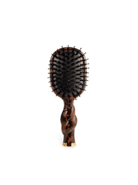Mini Boar Brush | Tortoise