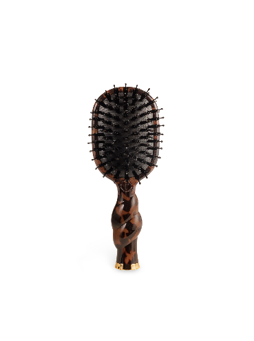 Mini Boar Brush | Tortoise