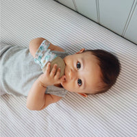 Bow Teething Mitt