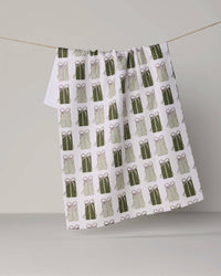 Present Parade Tea Towel