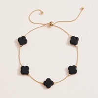 Adjustable Clover Bracelet