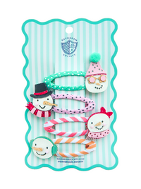 Blizzard Buddies Snowman Hair Clip