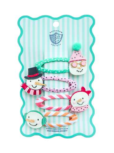 Blizzard Buddies Snowman Hair Clip