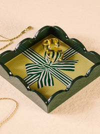 Scallop Bow Trinket Tray