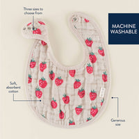 Strawberry Bibs