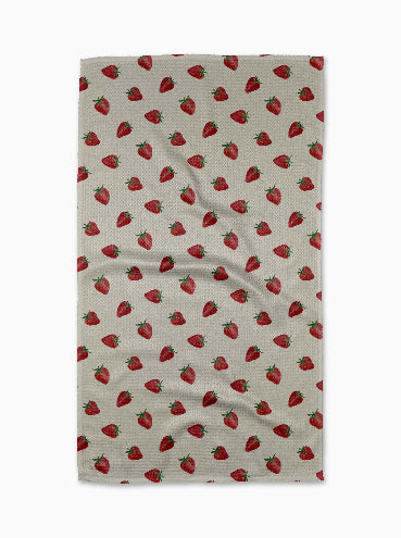 Berry Patch Tea Towel