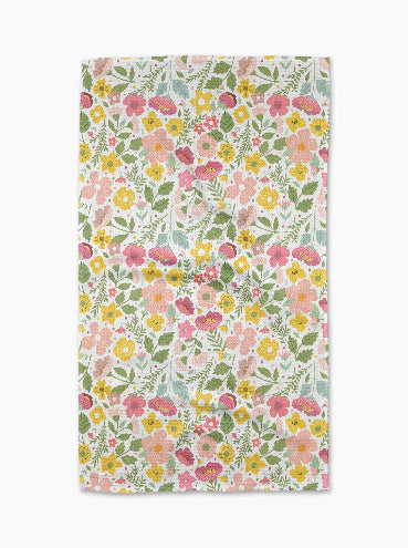 Blooming Days Tea Towel