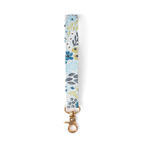 Floral Wristlet Keychains