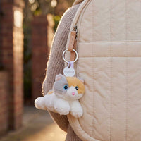 Calico Cat Keyring