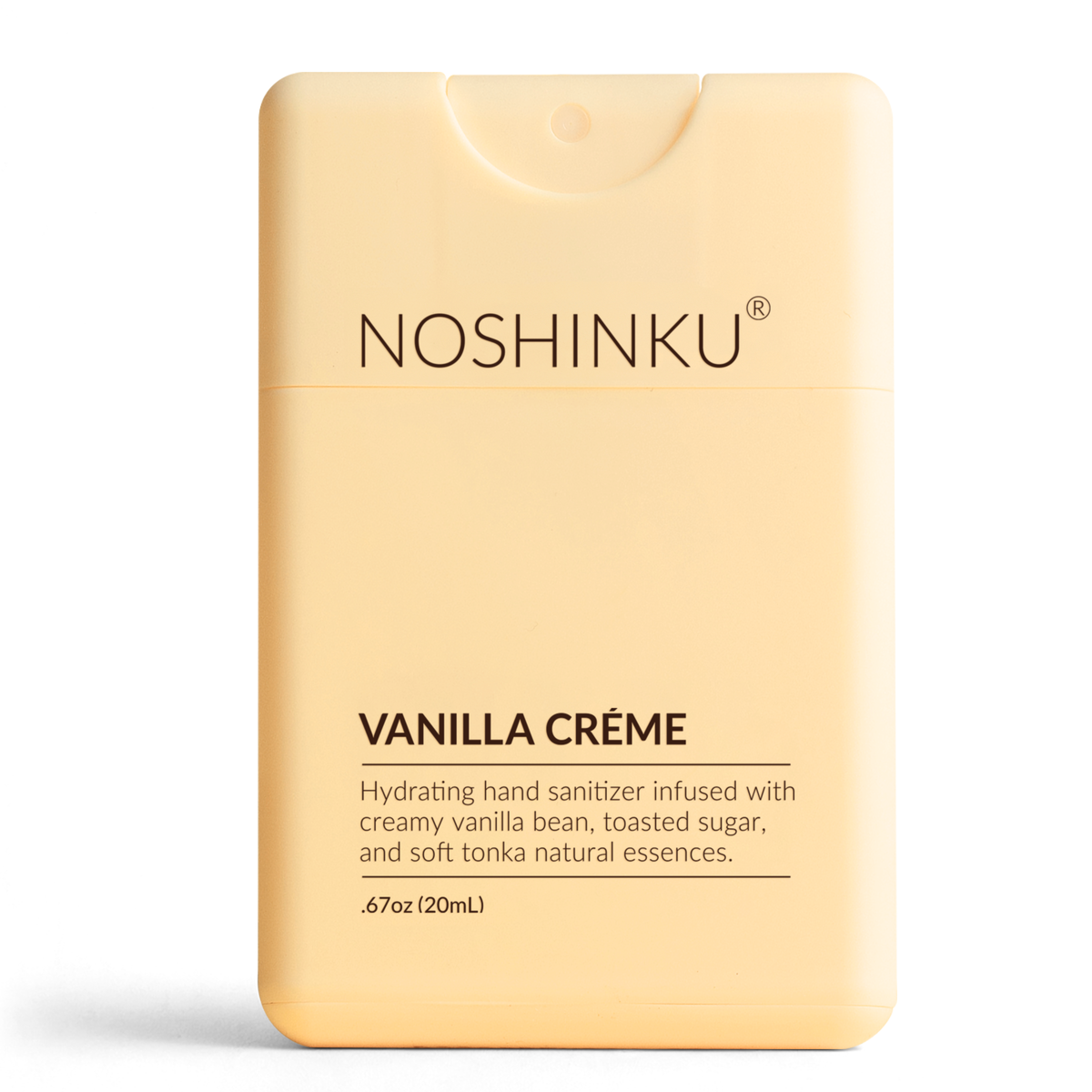 Vanilla Créme Hand Sanitizer