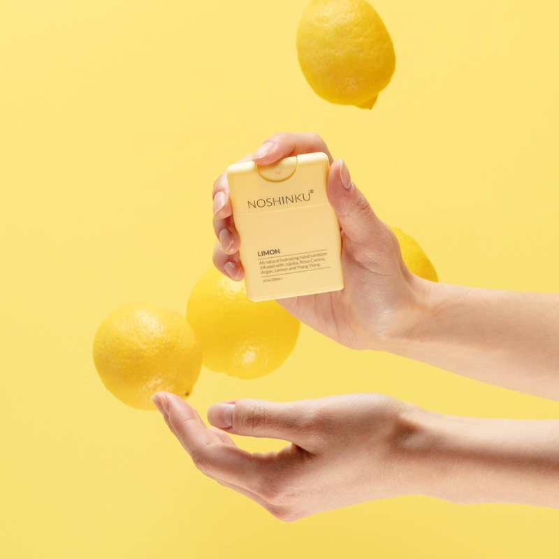 Lemon Pocket Sanitizer