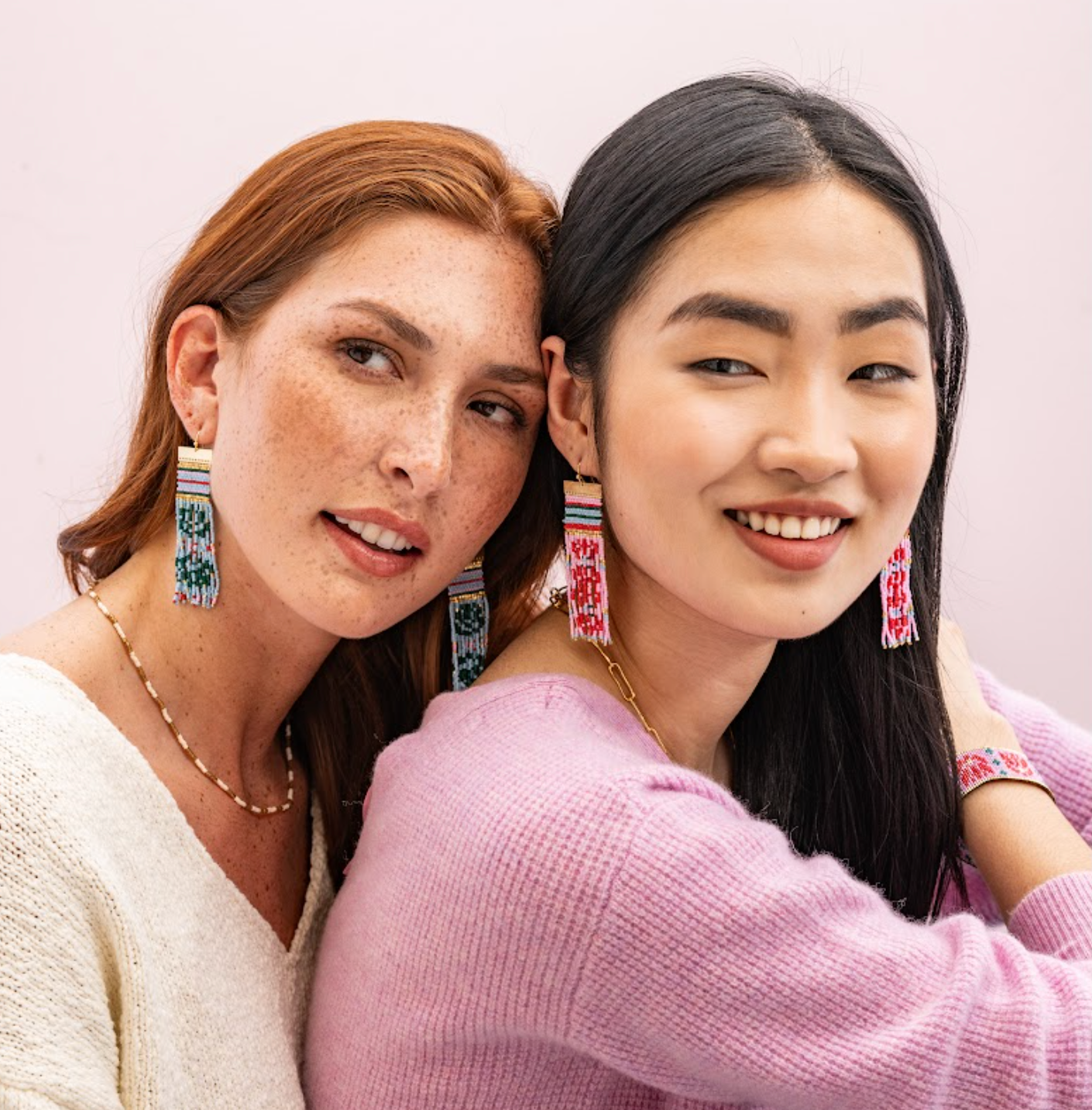 Lauren Nordic Holiday Earrings