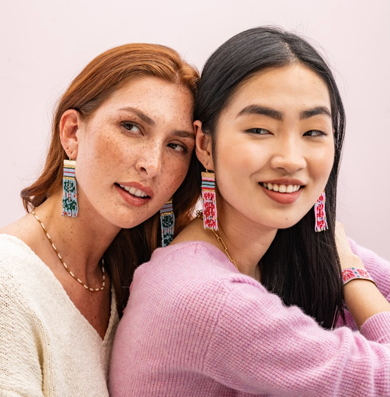 Lauren Nordic Holiday Earrings