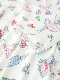Christmas Ballet-Inspired Dress