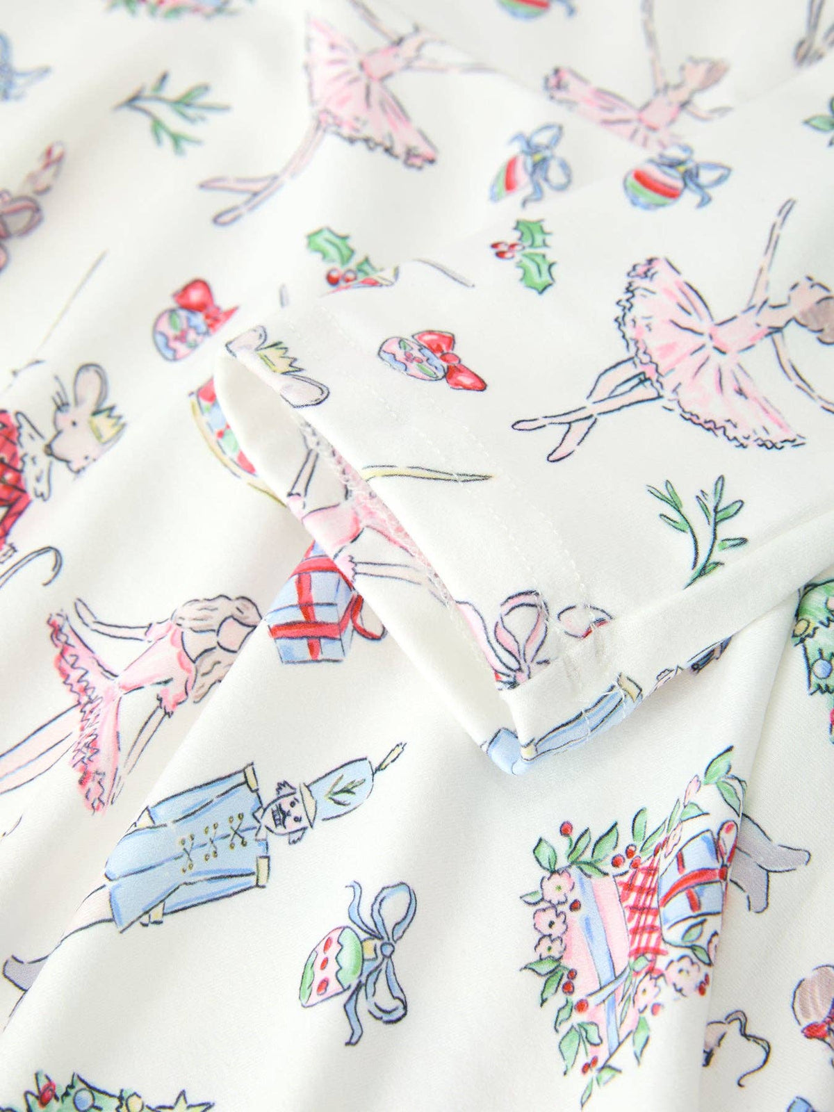 Christmas Ballet-Inspired Dress