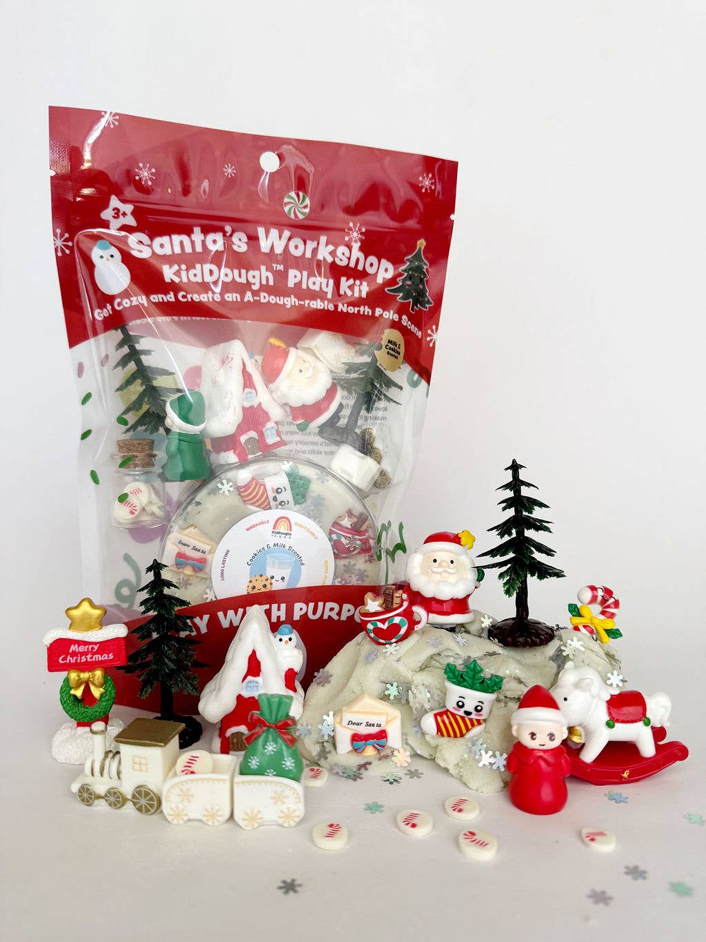 Santa's Workshop Play Kit