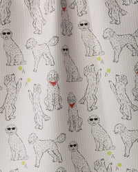 Doodle Daze Tea Towel