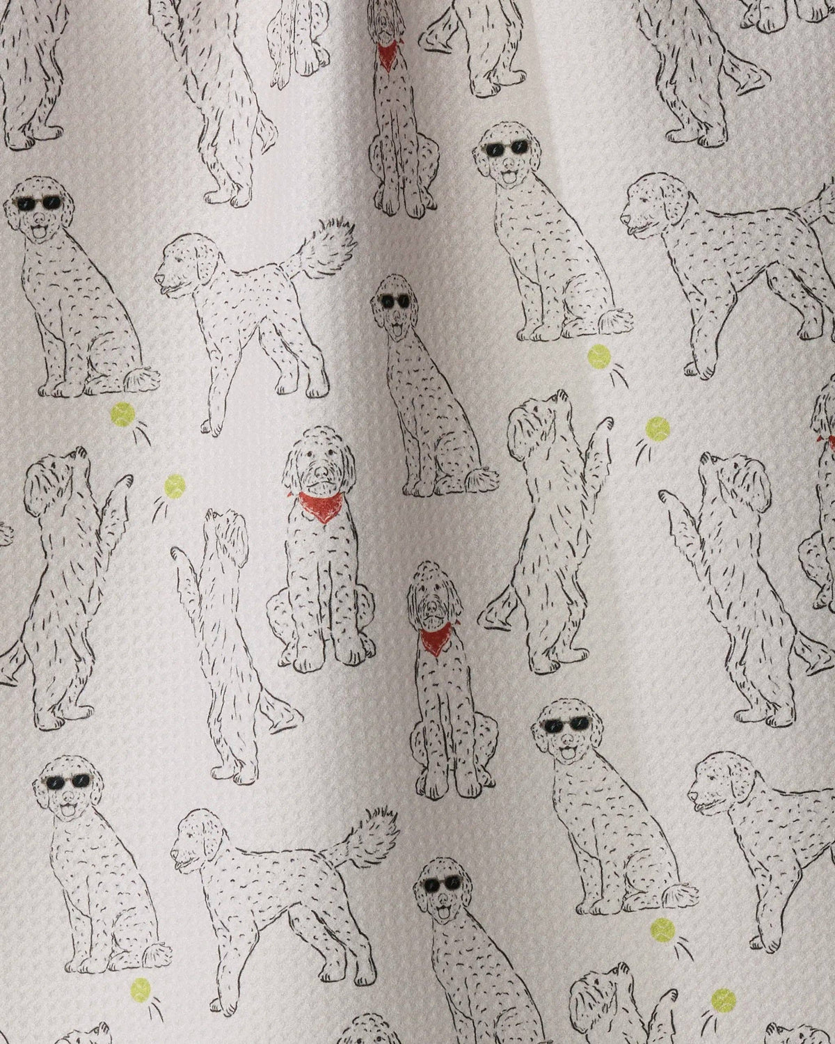 Doodle Daze Tea Towel