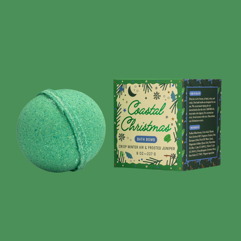 Coastal Christmas® Bath Bomb