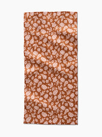 Farm Harvesting Days Bar Towel