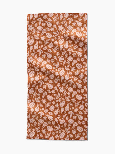 Farm Harvesting Days Bar Towel